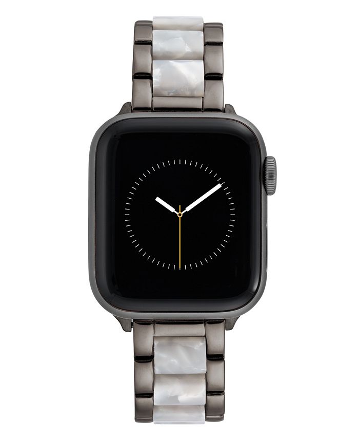 Gun metal sales apple watch band