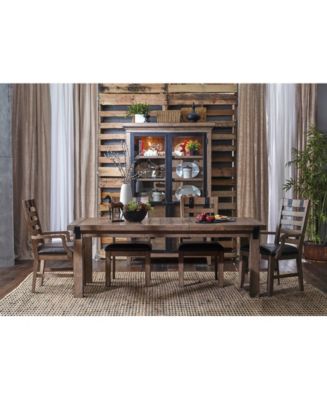 Flatbush 5-Pc Dining (Table + 4 Chairs) - Macy's
