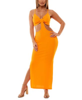 orange dress macys