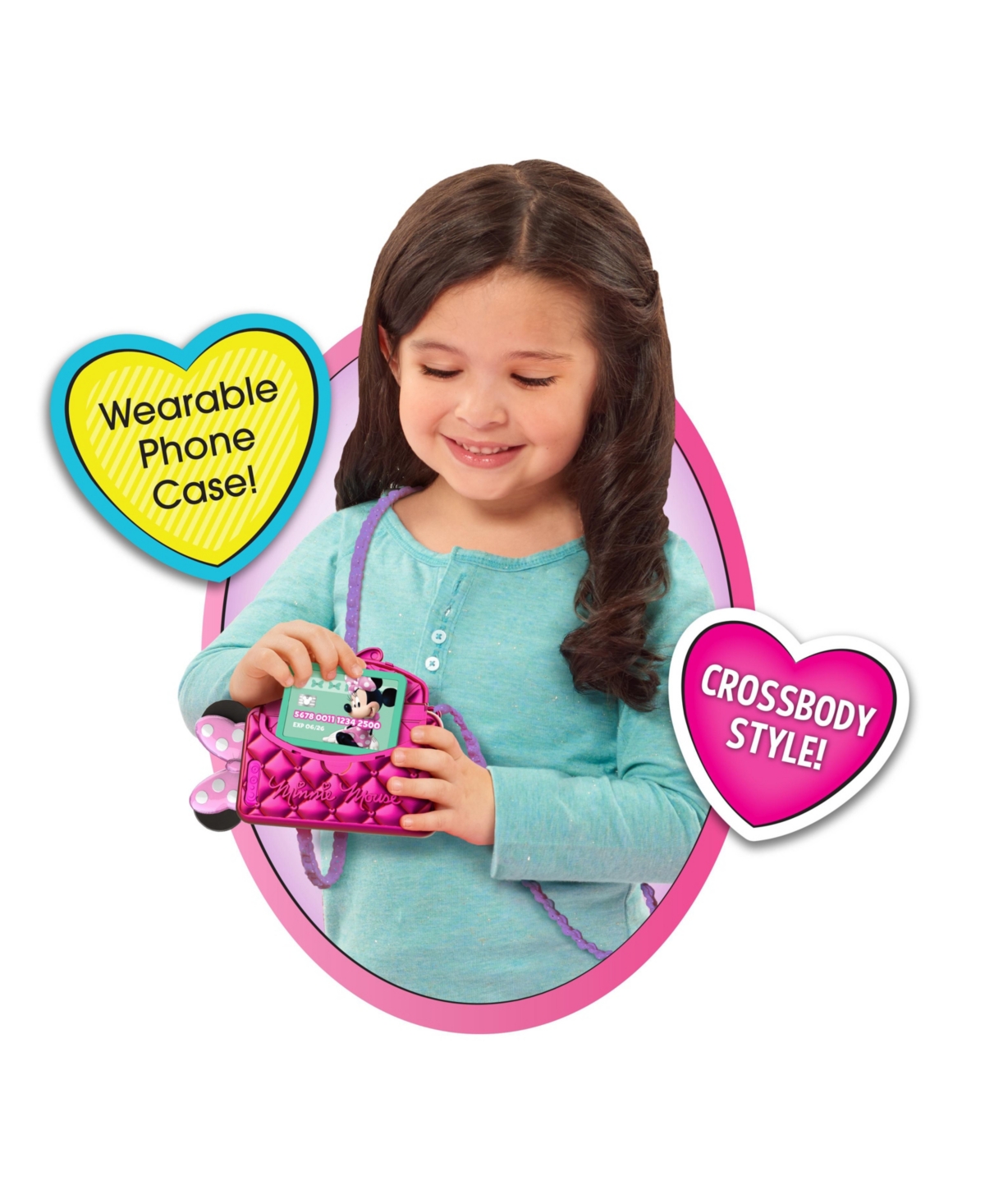 Disney Junior Minnie Mouse Chat With Me Cell Phone Set