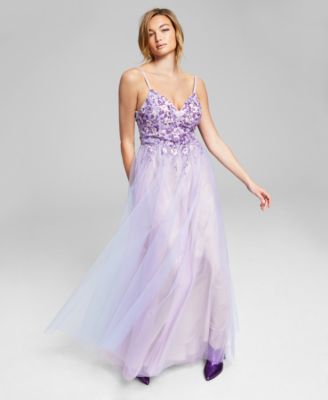 macy's ball gown dresses