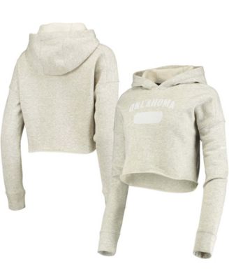 macys nike cropped hoodie