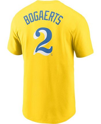 Boston Red Sox XL T Shirt Xander Bogaerts 2 Genuine Merchandise