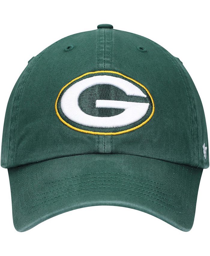 '47 Brand Men's Green Bay Packers Franchise Logo Fitted Cap - Macy's