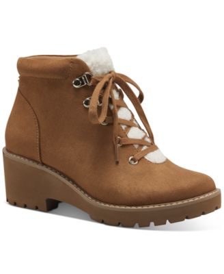 north face wedge booties