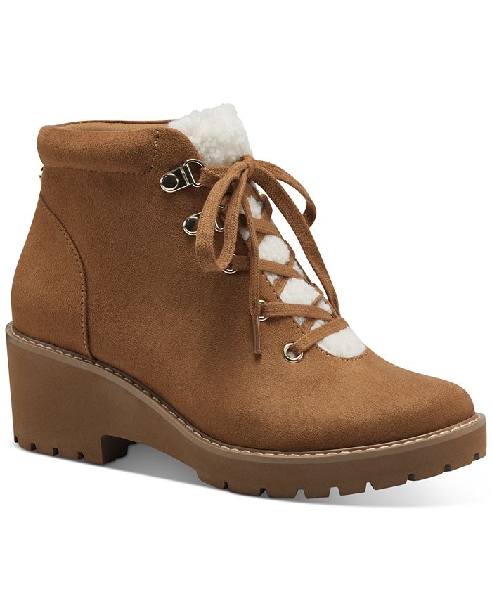 Giani Bernini Valentena Lug Sole Cozy Booties Created for Macy s