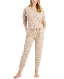Women's Waffle-Knit Thermal Set, Created for Macy's 