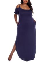 White Mark Plus Size Dresses Macy S