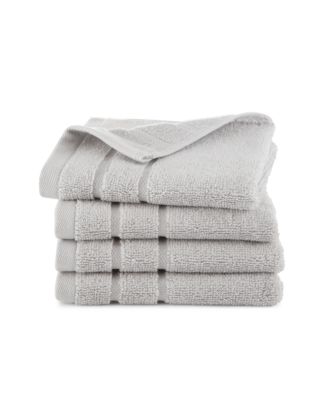 x Martex Low Lint 4 Pack Supima Cotton Washcloths
