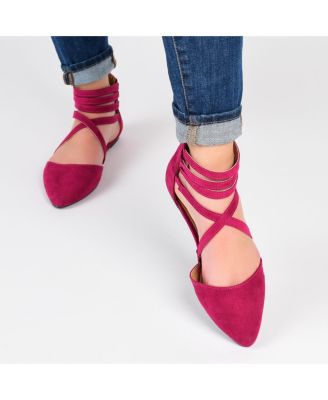 Women's Marlee Strappy Pointed Toe Flats