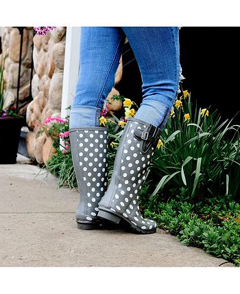 Journee Collection Women s Mist Rainboot Macy s
