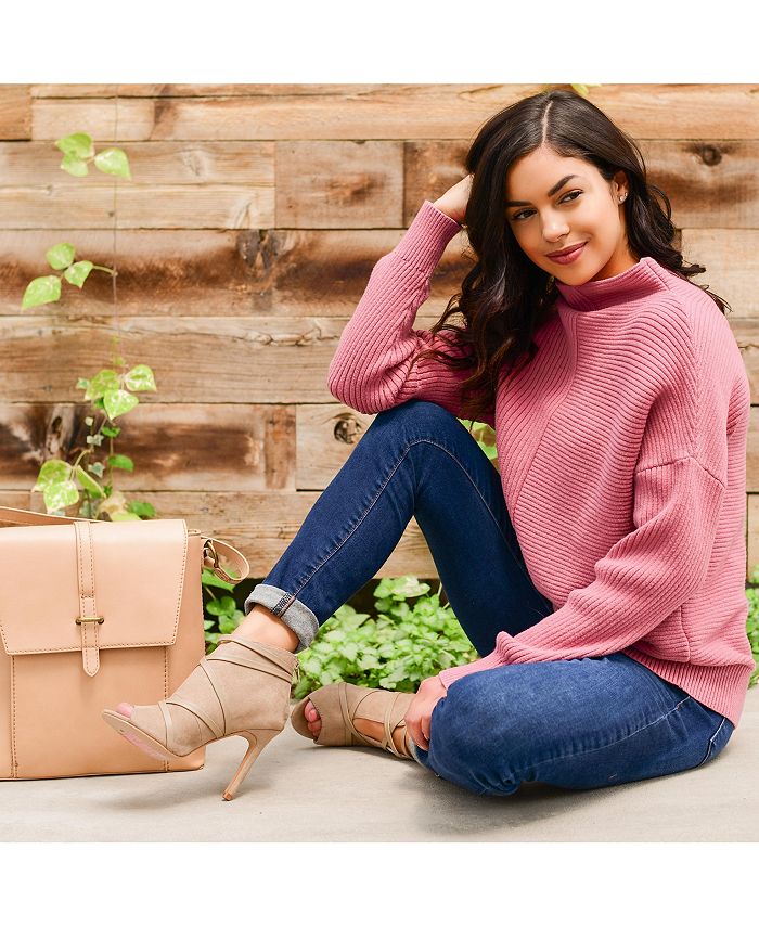 journee collection samara strappy bootie