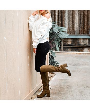 Journee collection selena bootie store