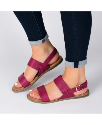Women's Lavine Double Strap Flat Sandals