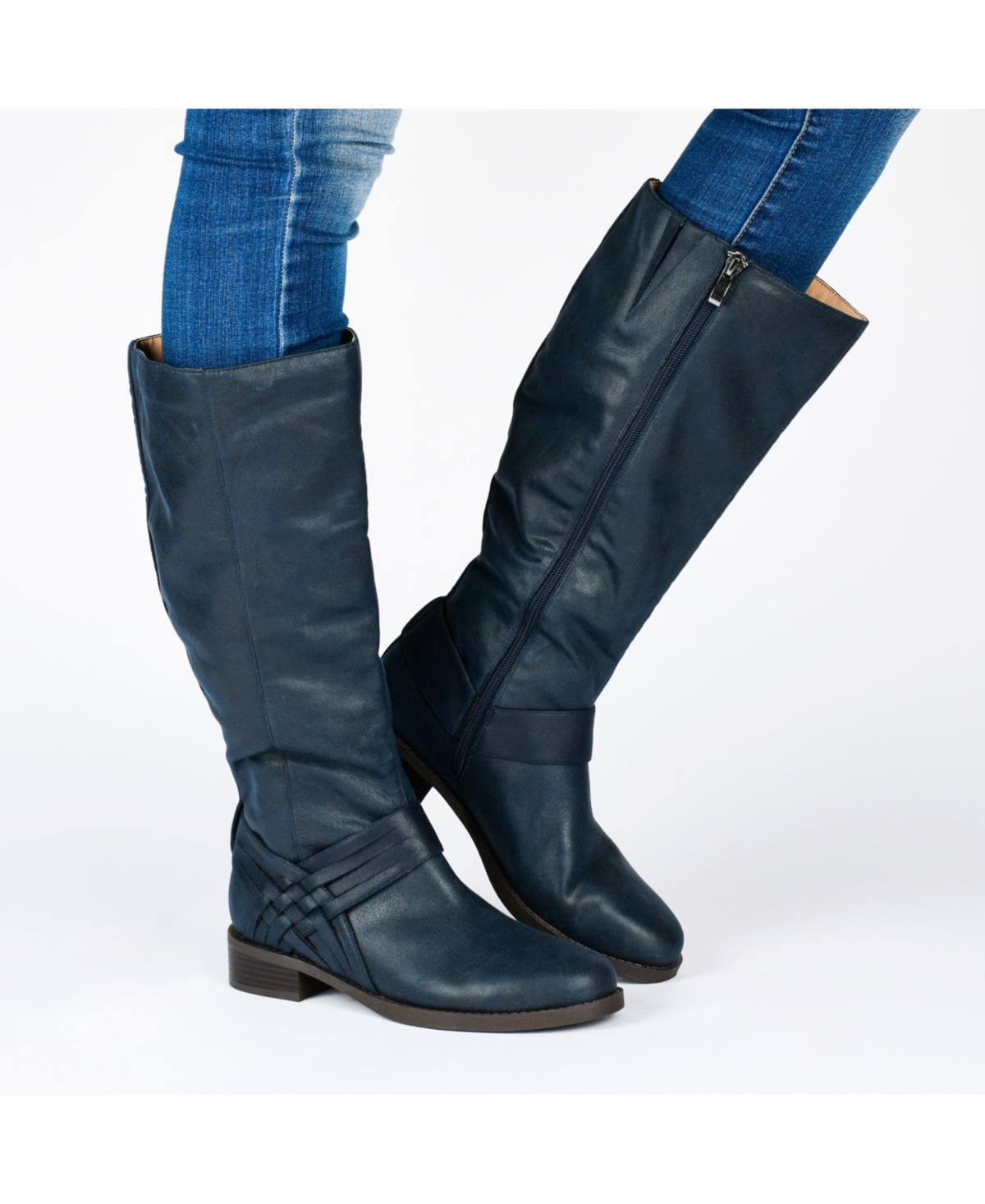 Journee Collection Women's Meg Knee High Boots