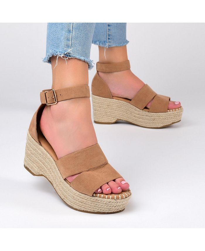 Journee Collection Women s Takara Espadrille Sandal Macy s