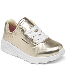 Little Girls Uno Lite - Chrome Craze Casual Sneakers from Finish Line