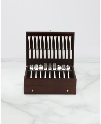 Mahogany Flatware Chest