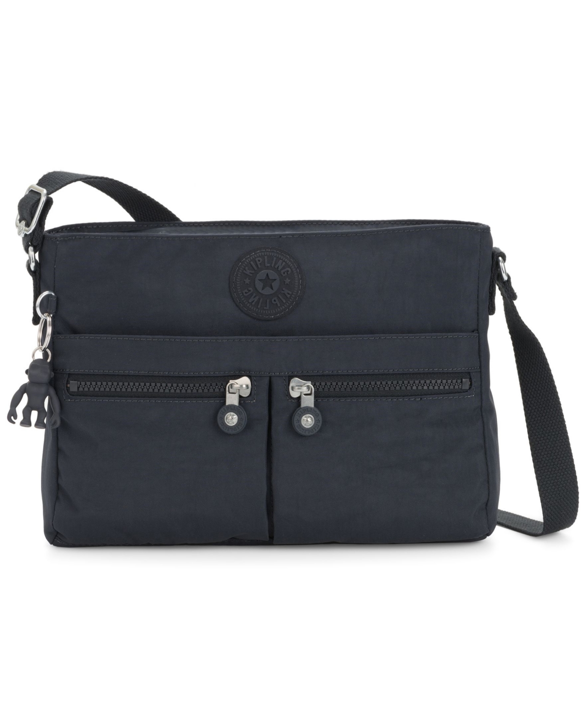 Shop Kipling New Angie Handbag In Bluebleu