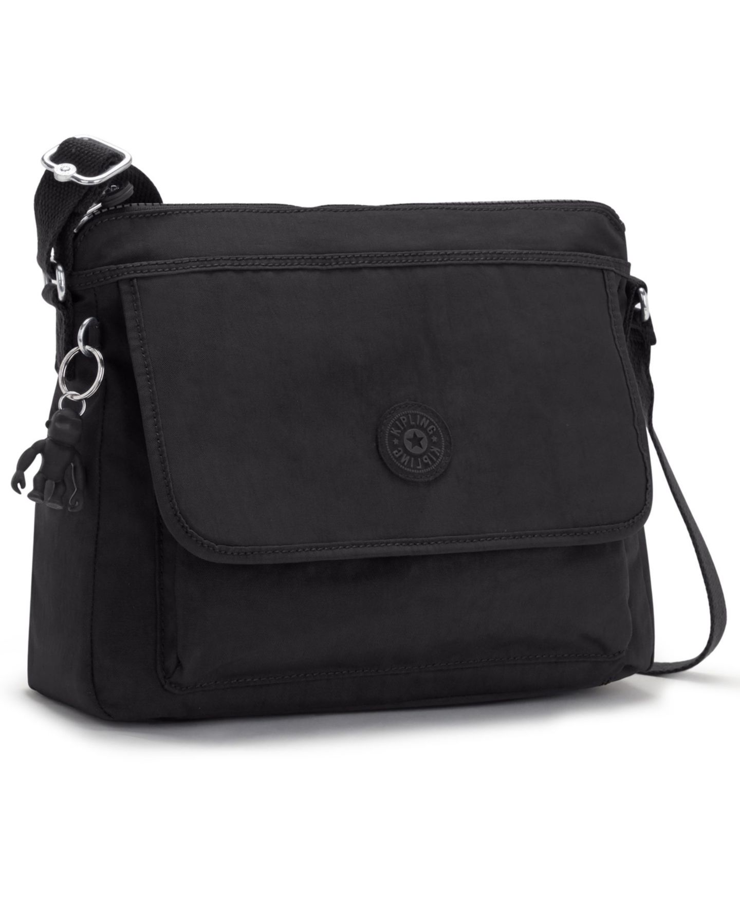 Женская сумка Kipling Aisling Small Crossbody, цвет: Чёрный — фото 3