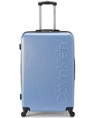 T Vesting Interessant Calvin Klein All Purpose 28" Upright Luggage & Reviews - Upright Luggage -  Macy's