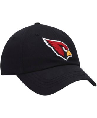Women's Black Arizona Cardinals Miata Clean Up Primary Adjustable Hat