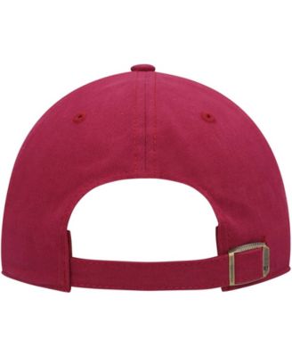 Women's Burgundy Colorado Avalanche Team Miata Clean Up Adjustable Hat
