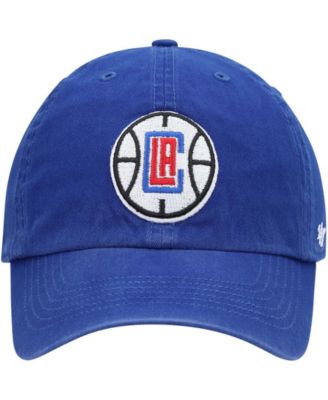 Men's Royal La Clippers Team Franchise Fitted Hat