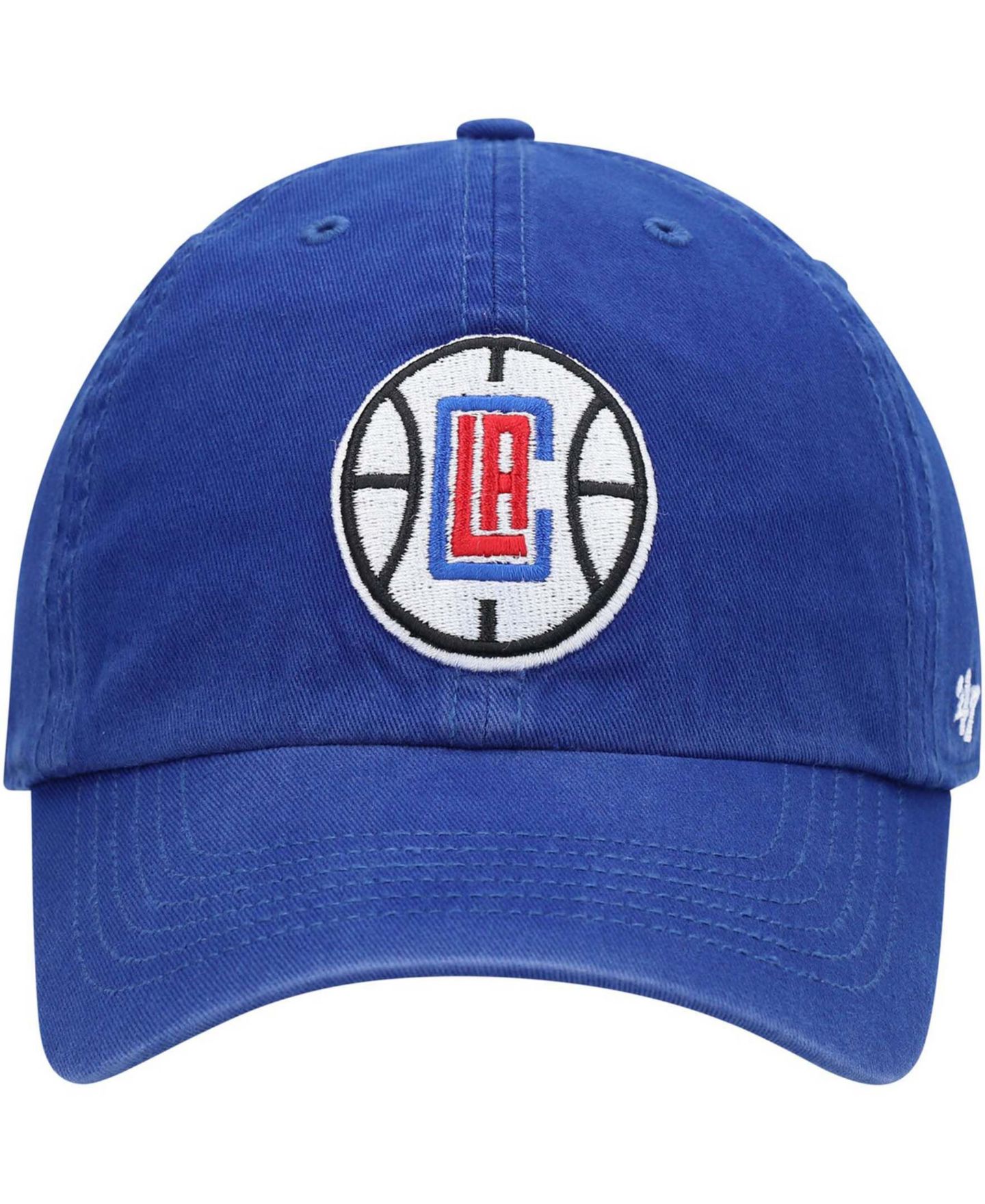 Мужская кепка '47 Brand Royal La Clippers Team Franchise Fitted Hat — фото 4
