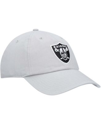 Men's Gray Las Vegas Raiders Secondary Clean Up Adjustable Hat