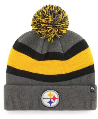 pittsburgh steelers tossle cap