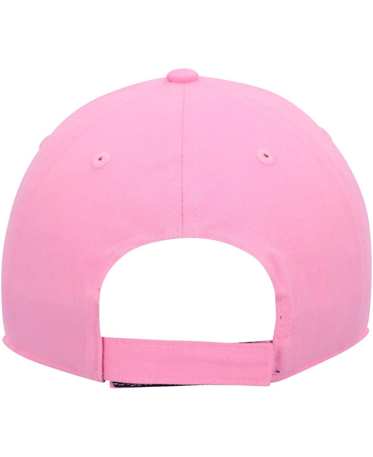47 Brand Big Girls Pink Pittsburgh Steelers Rose Mvp Adjustable Hat In Pink