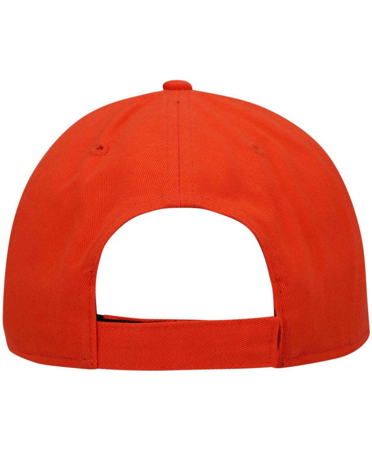 47 Brand Boys Orange Miami Dolphins Basic Secondary Mvp Adjustable Hat In Orange