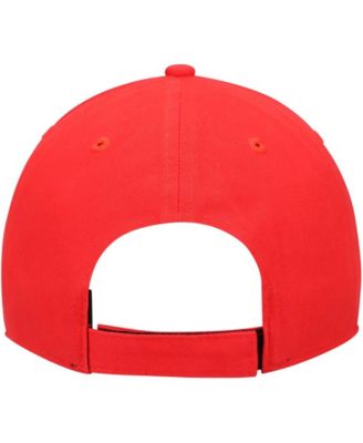 Boys Red New York Giants Basic Secondary MVP Adjustable Hat