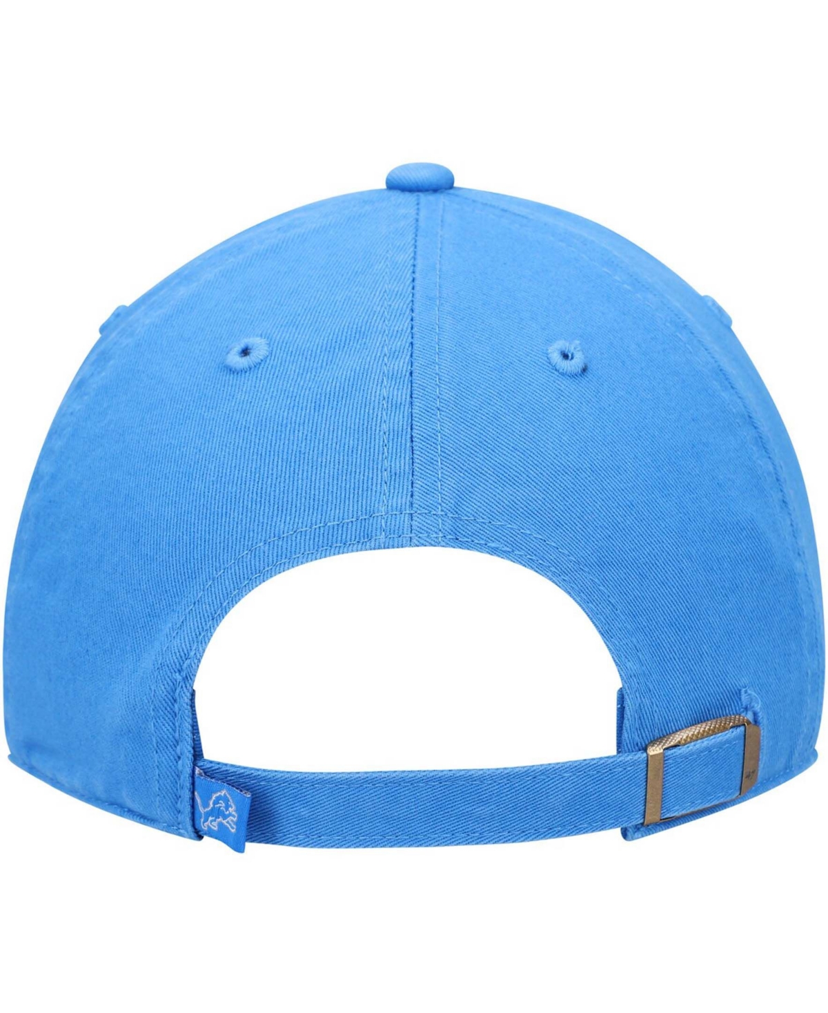 47 Brand Boys Blue Detroit Lions Basic Mvp Adjustable Hat In Blue