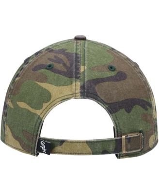 Men's Camo Chicago White Sox Team Clean Up Adjustable Hat
