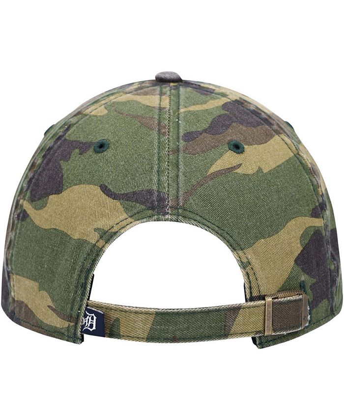 47 Camo Detroit Tigers Team Clean Up Adjustable Hat