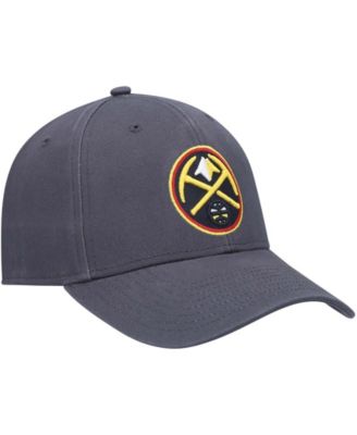 Men's Charcoal Denver Nuggets Legend MVP Adjustable Hat