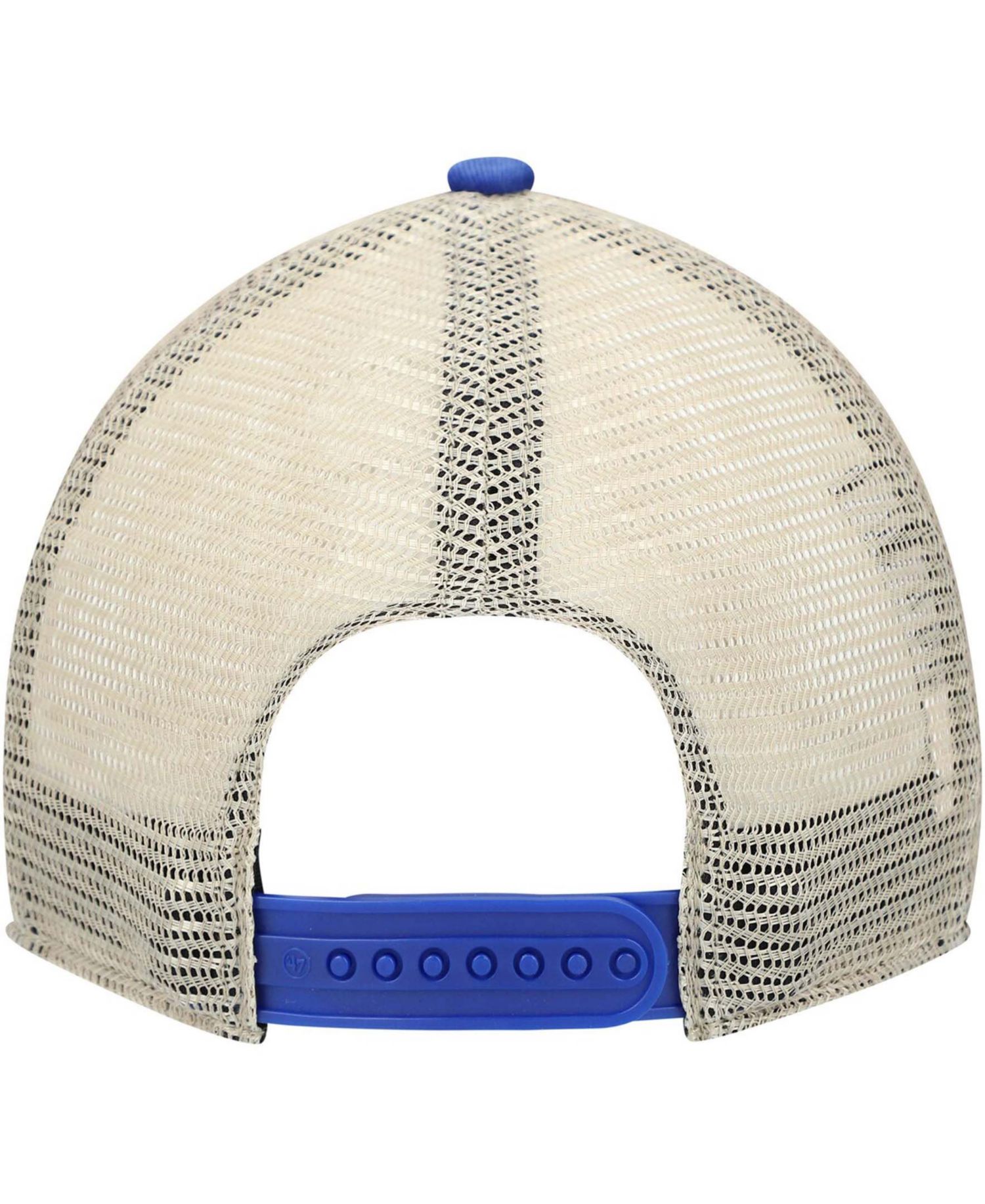 Men's Royal Buffalo Bills Flagship MVP Snapback Hat