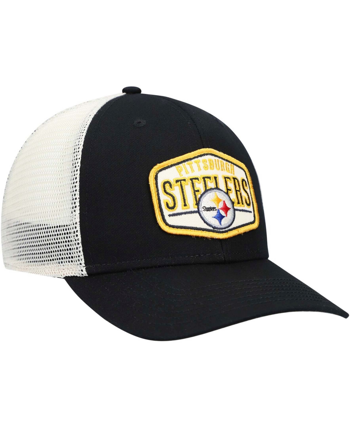 Men'sPittsburgh Steelers Shumay Mvp Snapback Hat - Black