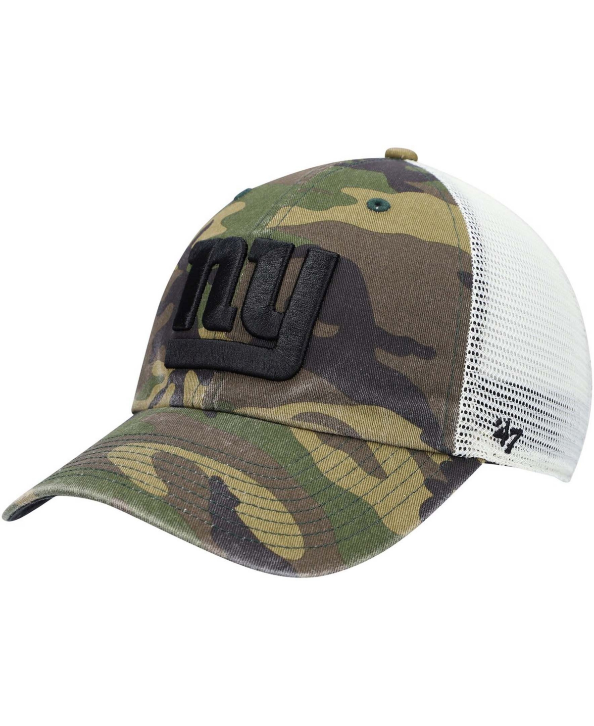 Men'sNew York Giants Branson Mvp Trucker Snapback Hat - Camo