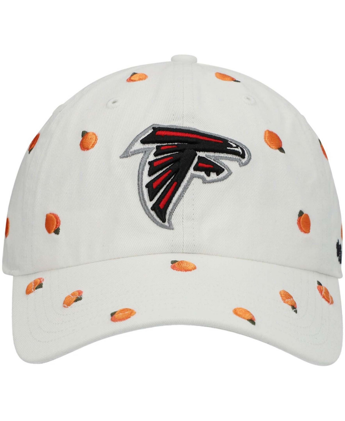 Women'sAtlanta Falcons Confetti Clean Up Adjustable Hat - White