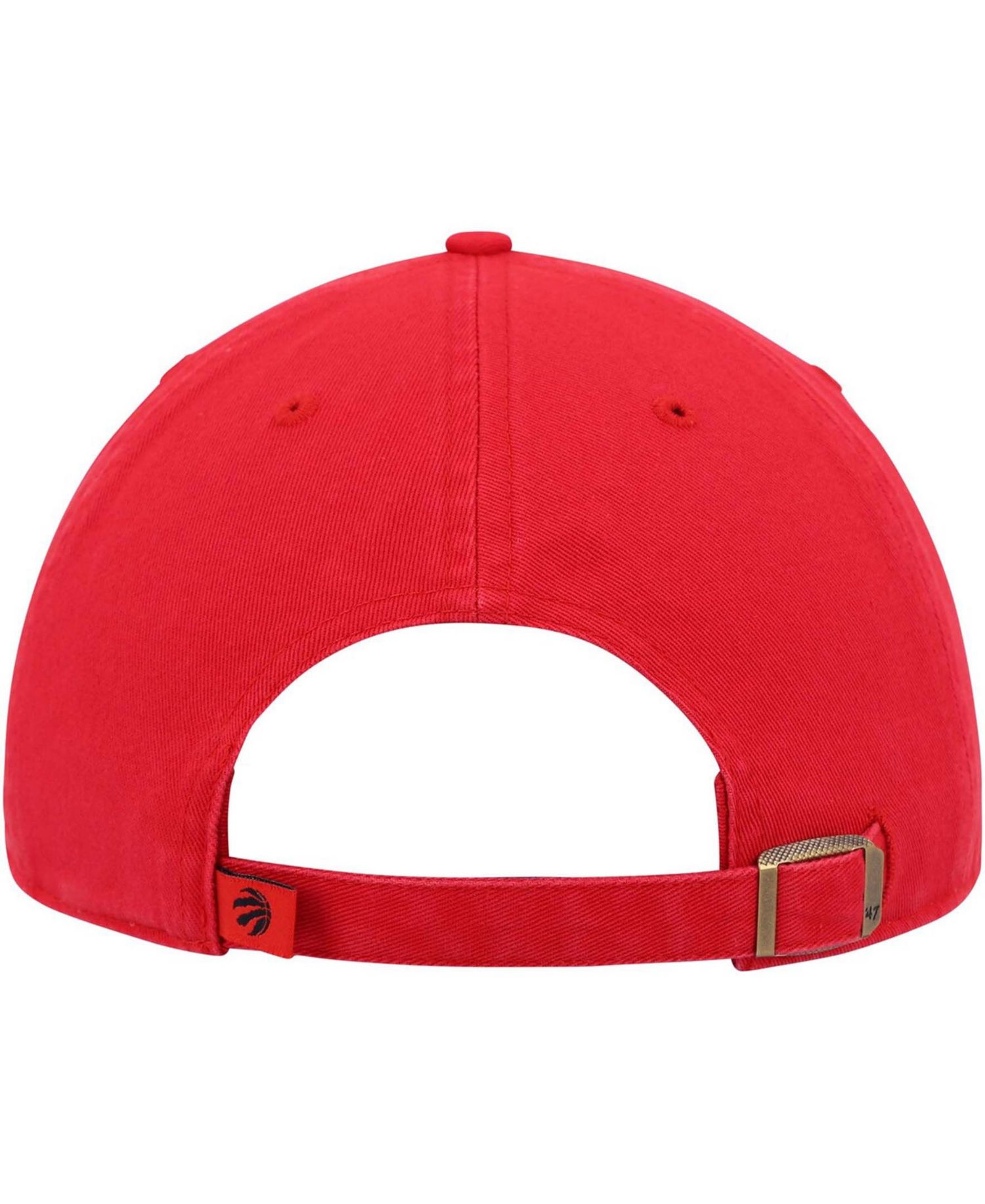 Men's Red Toronto Raptors Team Clean Up Adjustable Hat