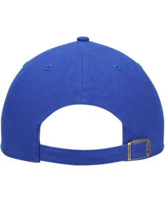 Women's Royal Indianapolis Colts Miata Clean Up Legacy Adjustable Hat