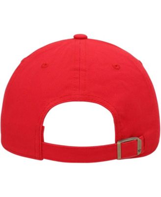 Women's Scarlet San Francisco 49Ers Miata Clean Up Legacy Adjustable Hat