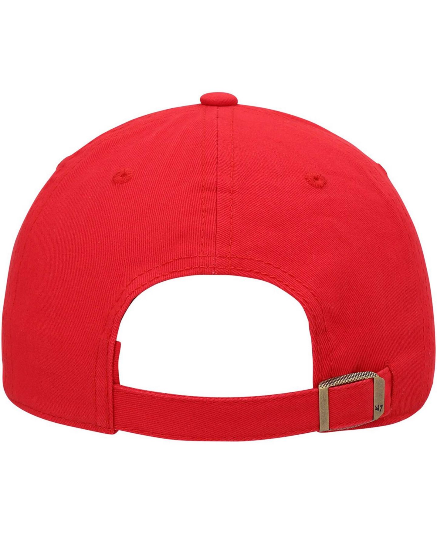 Женская кепка '47 Brand Scarlet San Francisco 49Ers Miata Clean Up Legacy Adjustable Hat — фото 5