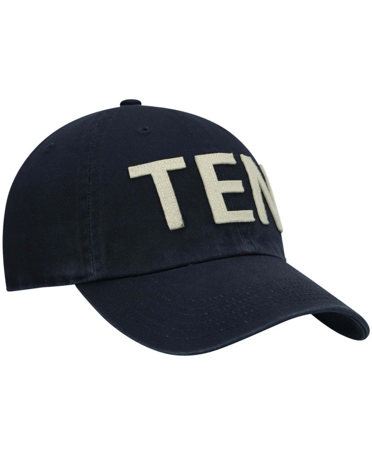 47 Brand Women's Navy Tennessee Titans Finley Clean Up Adjustable Hat In Navy