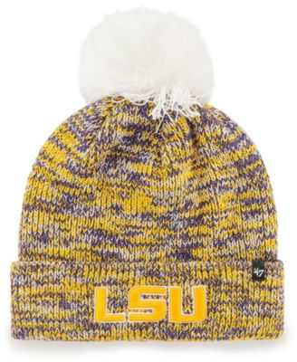 lsu knit hats