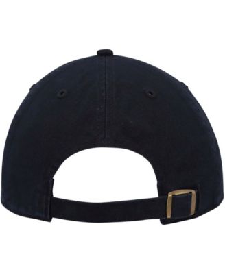 Men's Black Chicago Cubs Challenger Adjustable Hat