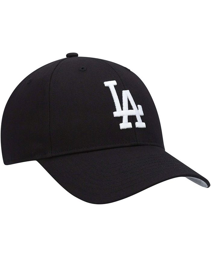 '47 Brand Men's Black Los Angeles Dodgers All-Star Adjustable Hat - Macy's